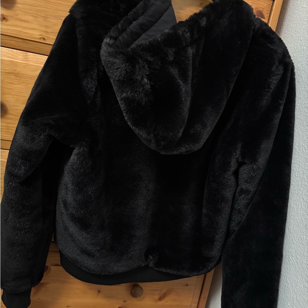 Athleta Black Ritual Zip-Up Hoodie Jacket Size S New Condition - Picture 10 of 11